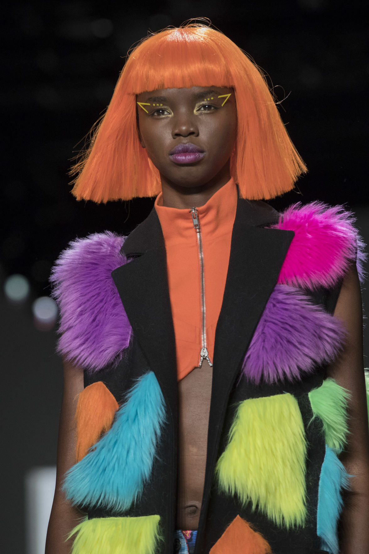 NY Fashion Week Jeremy Scott